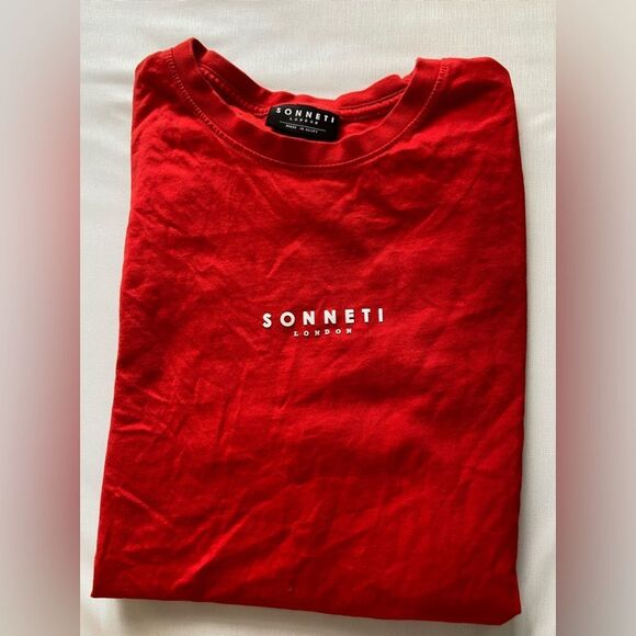 SONNETI T-shirt size M - Picture 1 of 3